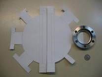 Picture of a Paper Blueprint, 1:1 scale