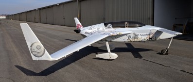 Another view with gear extended