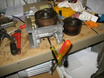 Picture of Cleaner Vacuum Insides